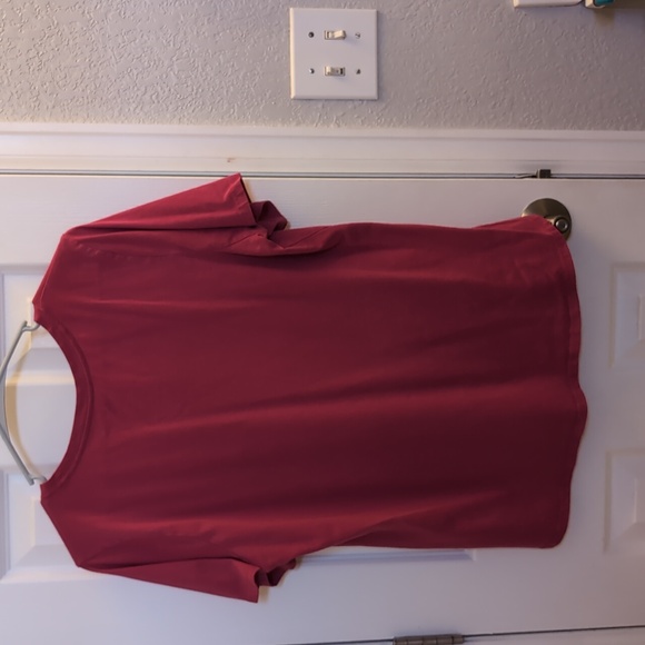 Faded Glory Hot Pink Shirt - Picture 2 of 3